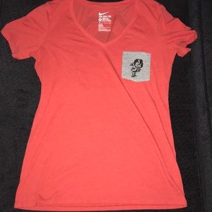 Ohio state Nike top